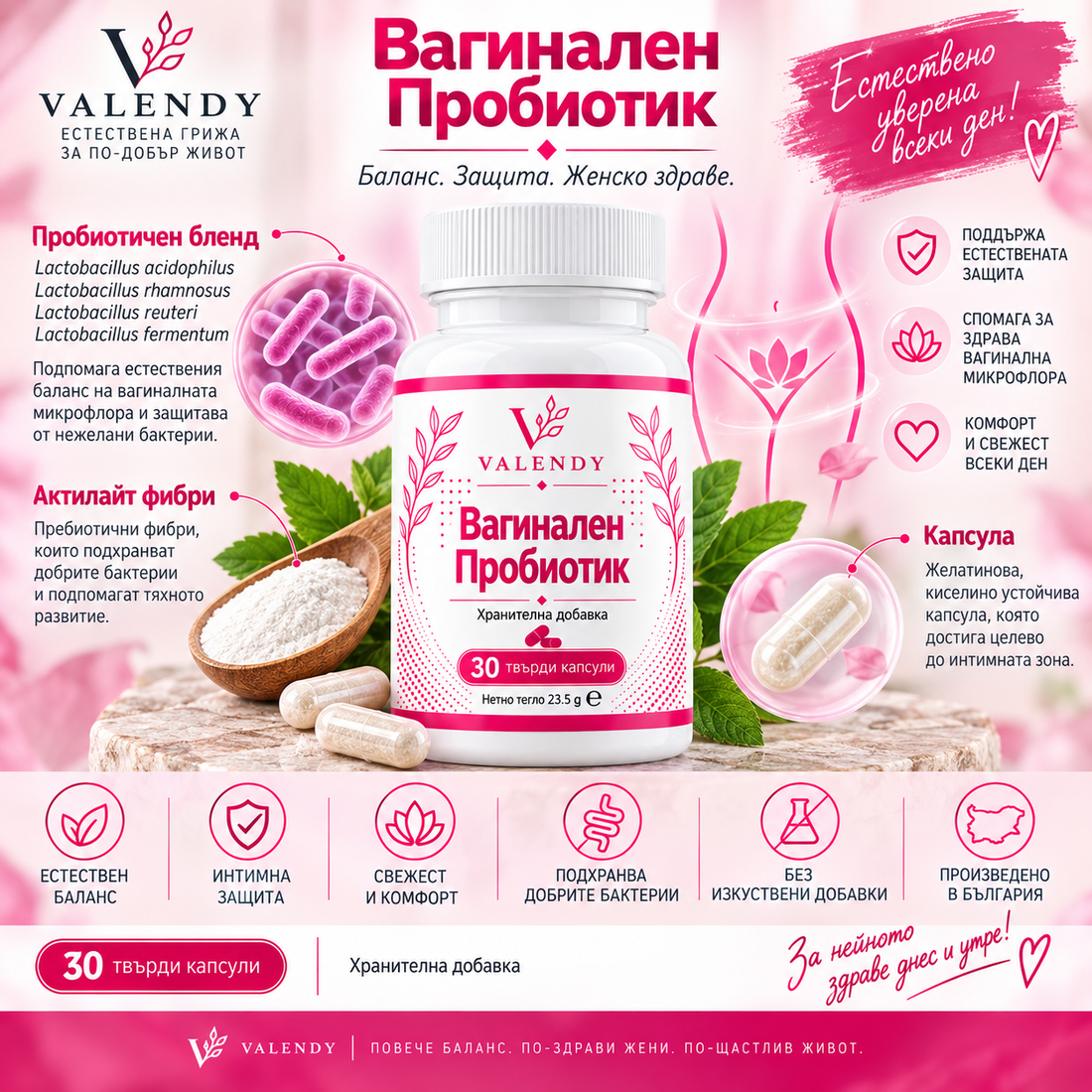 Вагинален Пробиотик — изображение 1