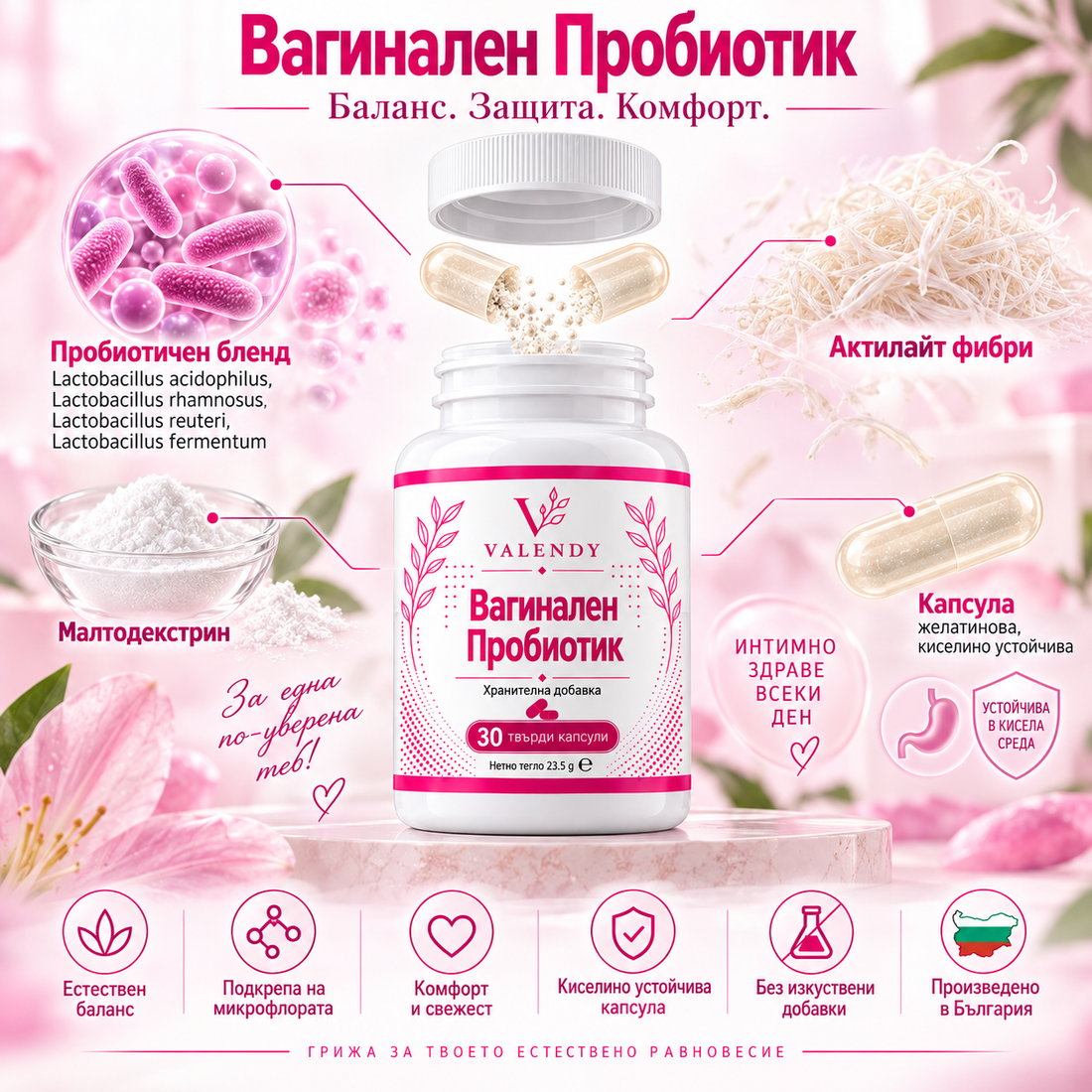 Вагинален Пробиотик — изображение 2