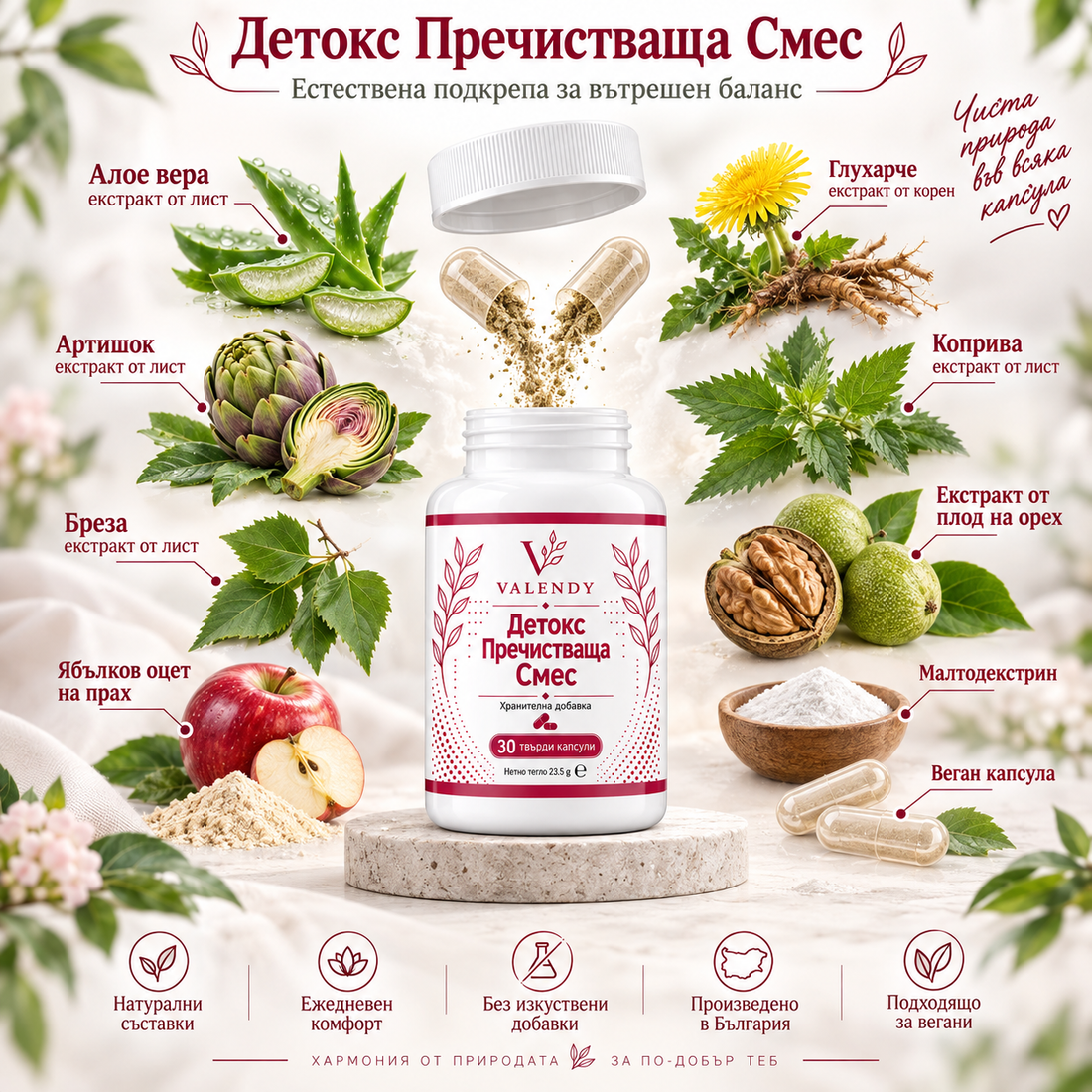 Детокс Пречистваща Смес — изображение 2