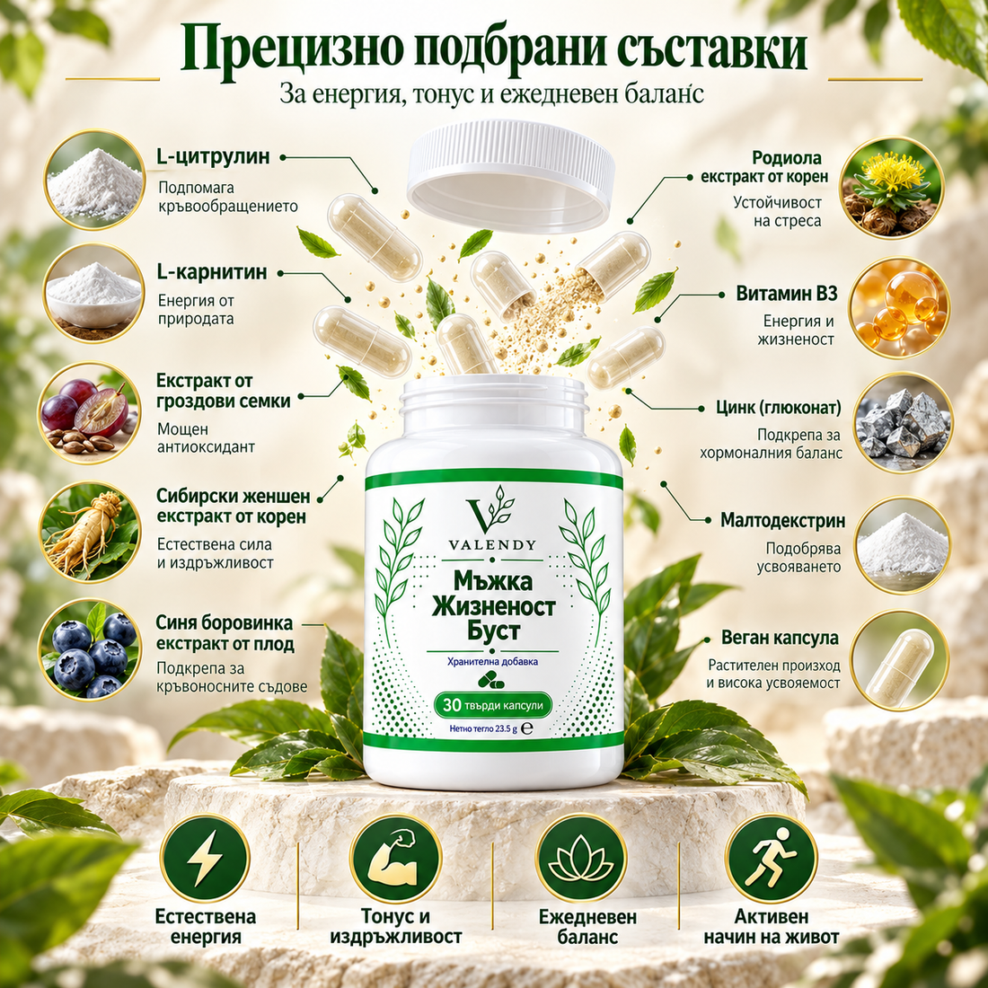 Мъжка Жизненост Буст — изображение 2